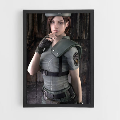 ap-jill valentine-6 cadre Noir