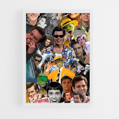 ap-jim carrey-4 cadre Blanc