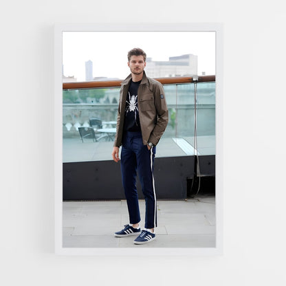 ap-jim chapman-5 cadre Blanc