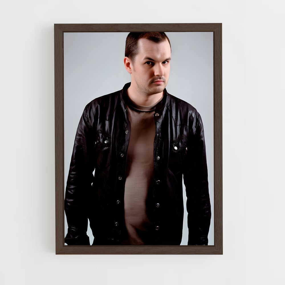 ap-jim jefferies-5 cadre Bois foncé