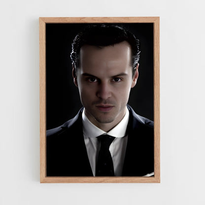 ap-jim moriarty-1 cadre Bois clair