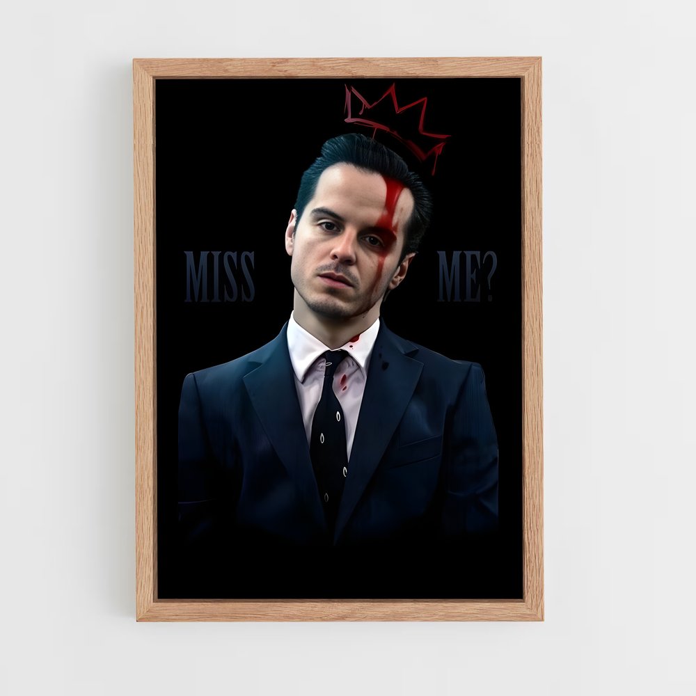 ap-jim moriarty-3 cadre Bois clair