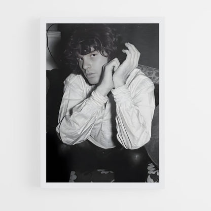 ap-jim morrison-2 cadre Blanc