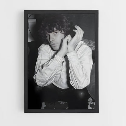 ap-jim morrison-2 cadre Noir