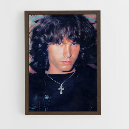 ap-jim morrison-3 cadre Bois foncé