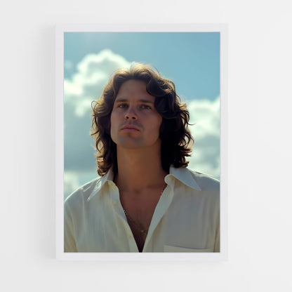 ap-jim morrison-6 cadre Blanc