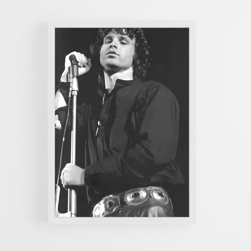 ap-jim morrison-7 cadre Blanc