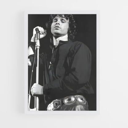 ap-jim morrison-7 cadre Blanc