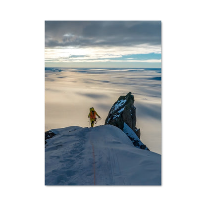Poster Ascension Glaciaire