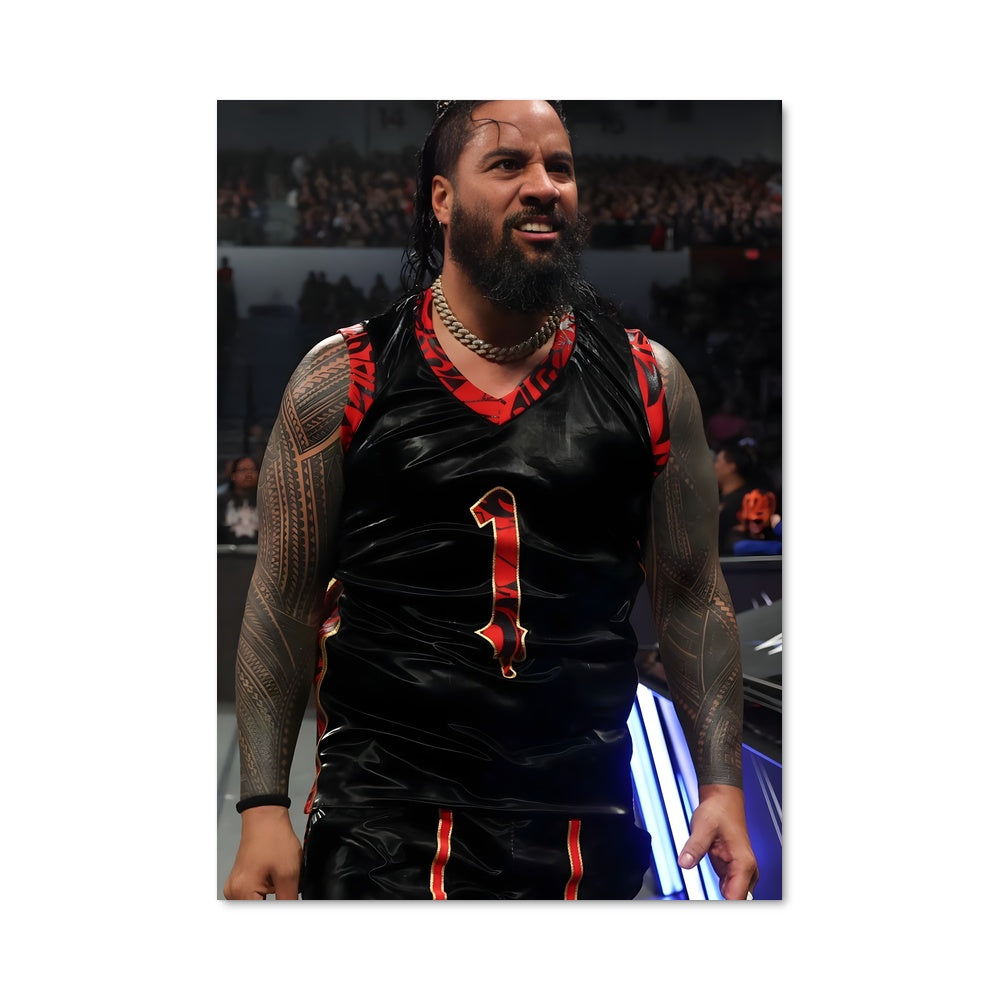 Poster Le Champion souriant