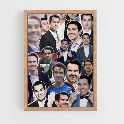 ap-jimmy carr-3 cadre Bois clair