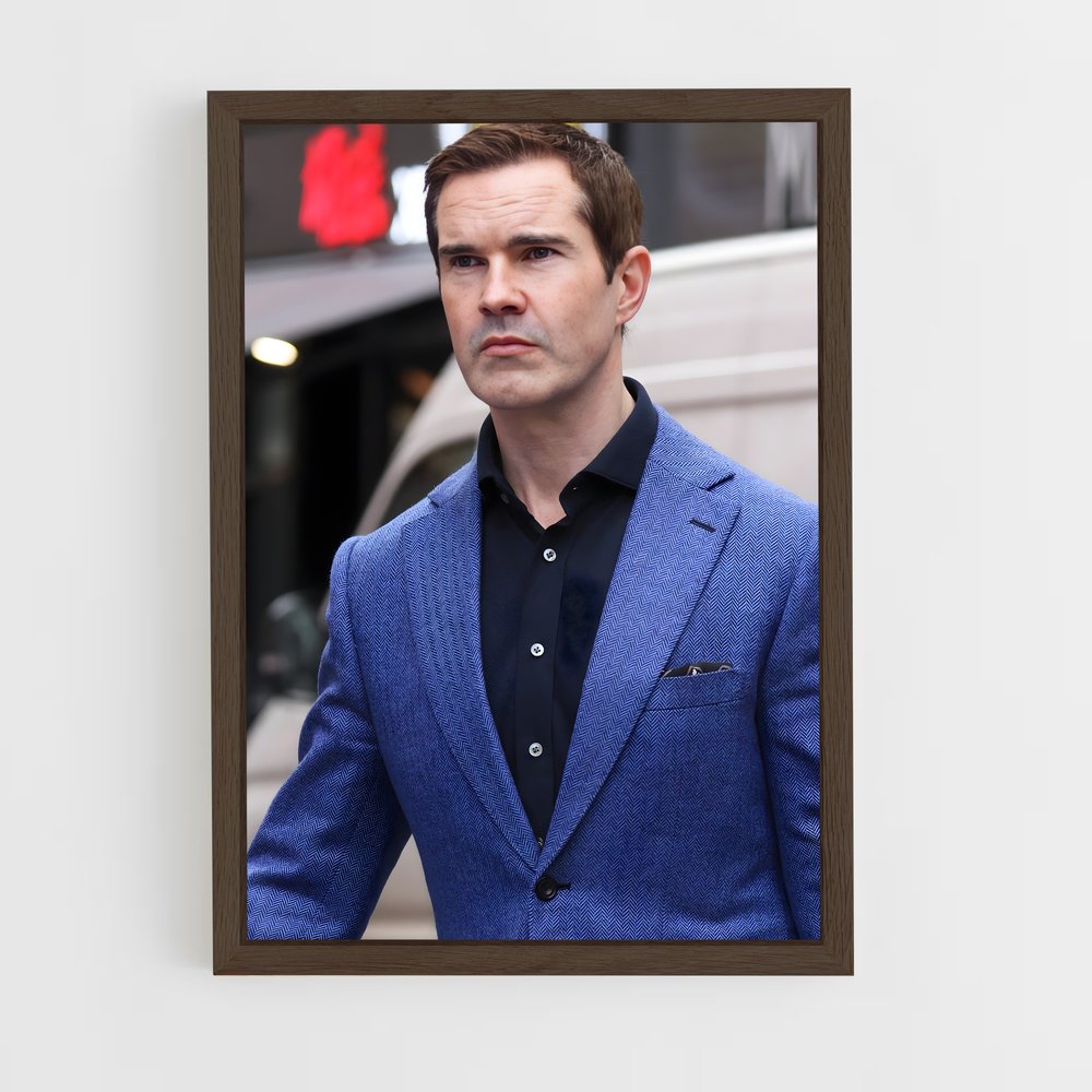 ap-jimmy carr-4 cadre Bois foncé