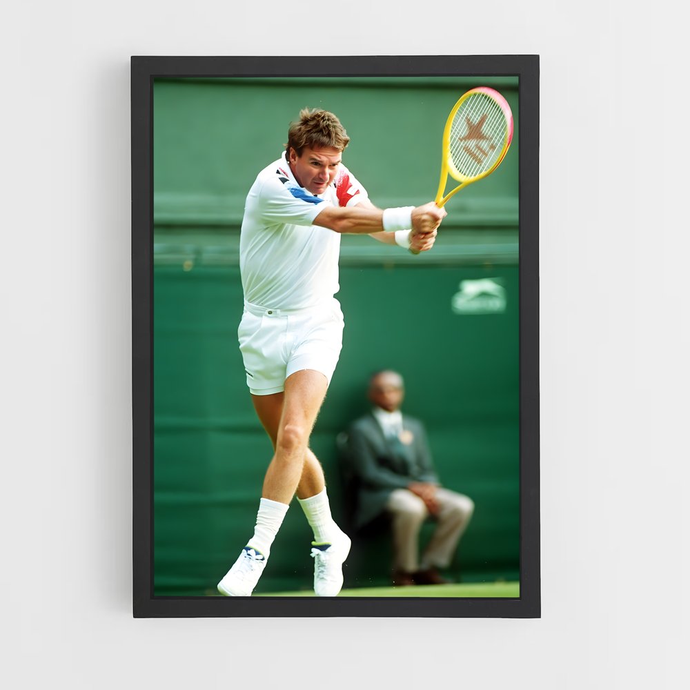 ap-jimmy connors-1 cadre Noir