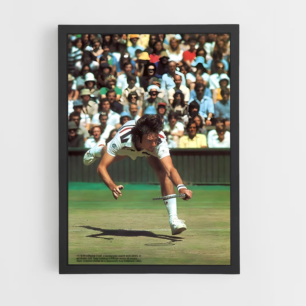 ap-jimmy connors-3 cadre Noir