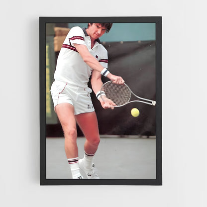 ap-jimmy connors-5 cadre Noir