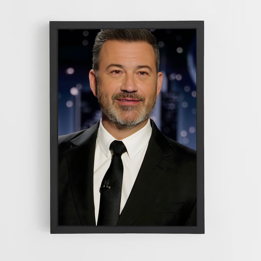 ap-jimmy kimmel-2 cadre Noir