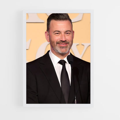 ap-jimmy kimmel-3 cadre Blanc