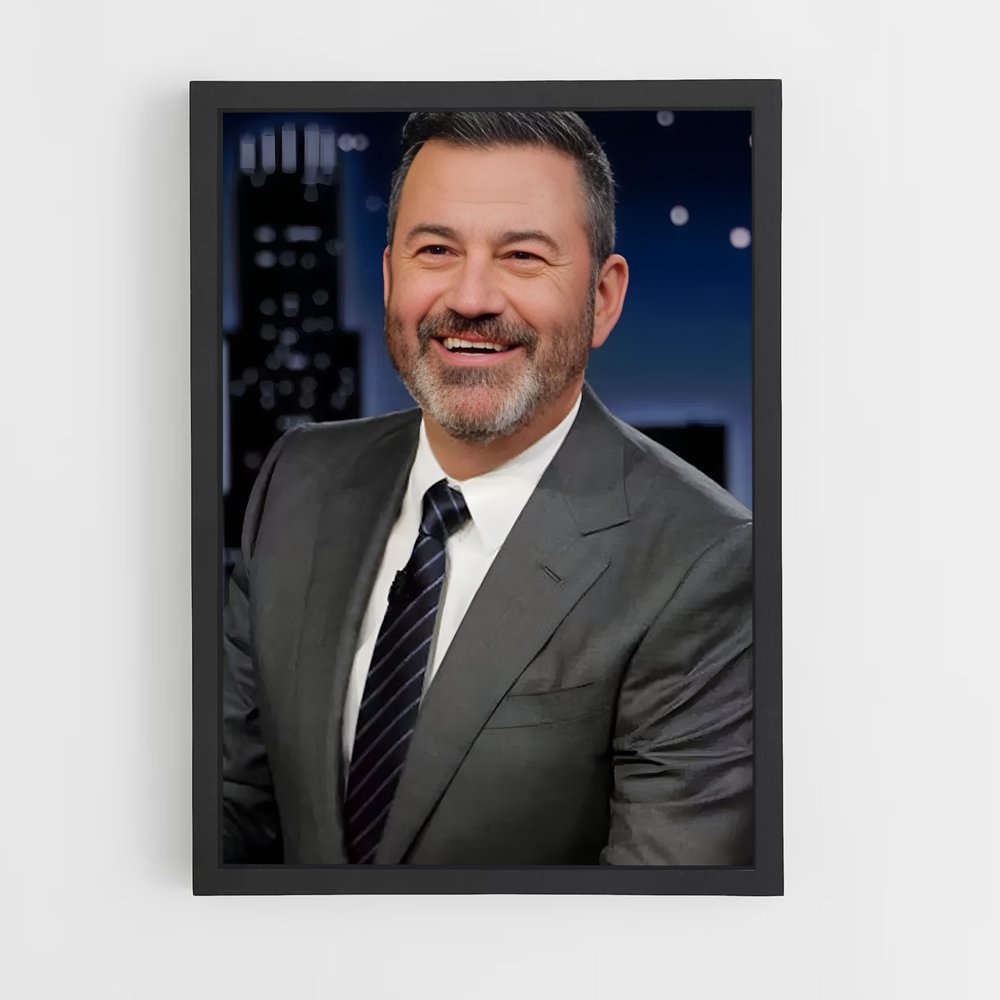 ap-jimmy kimmel-6 cadre Noir