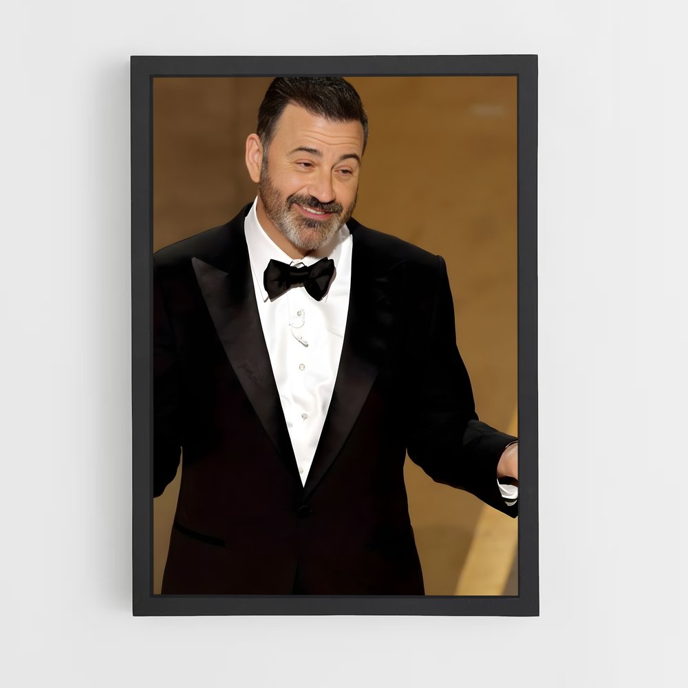 ap-jimmy kimmel-8 cadre Noir