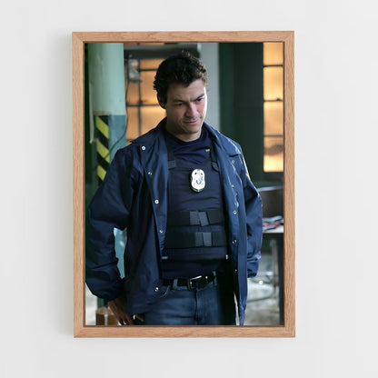 ap-jimmy mcnulty-3 cadre Bois clair