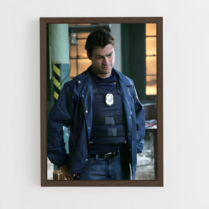 ap-jimmy mcnulty-3 cadre Bois foncé