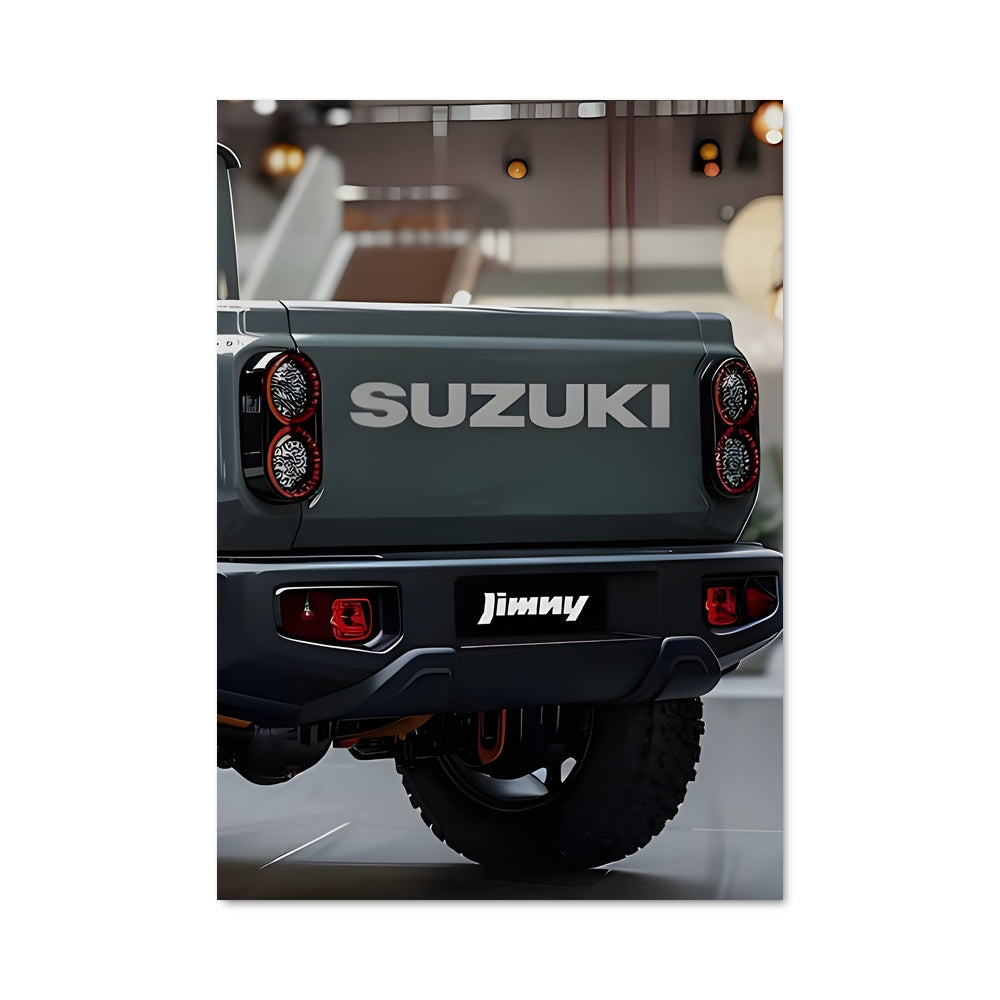 Poster Aventure Off-Road