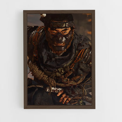 ap-jin sakai-5 cadre Bois foncé