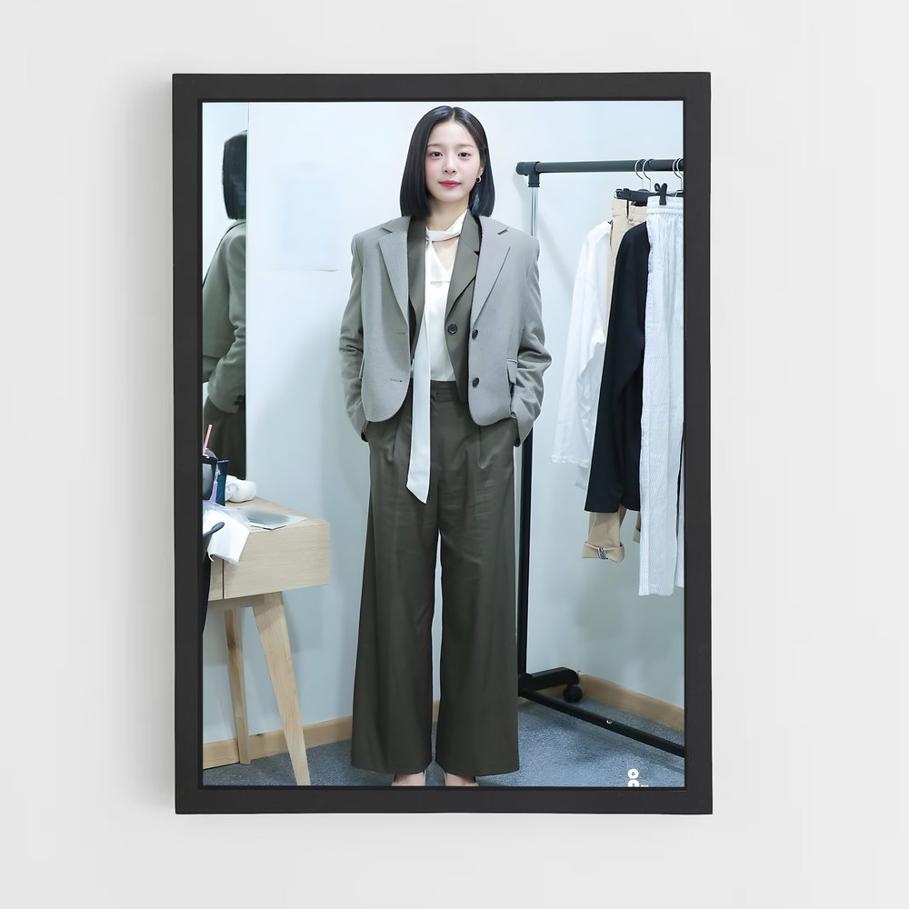 ap-jin young seo-1 cadre Noir