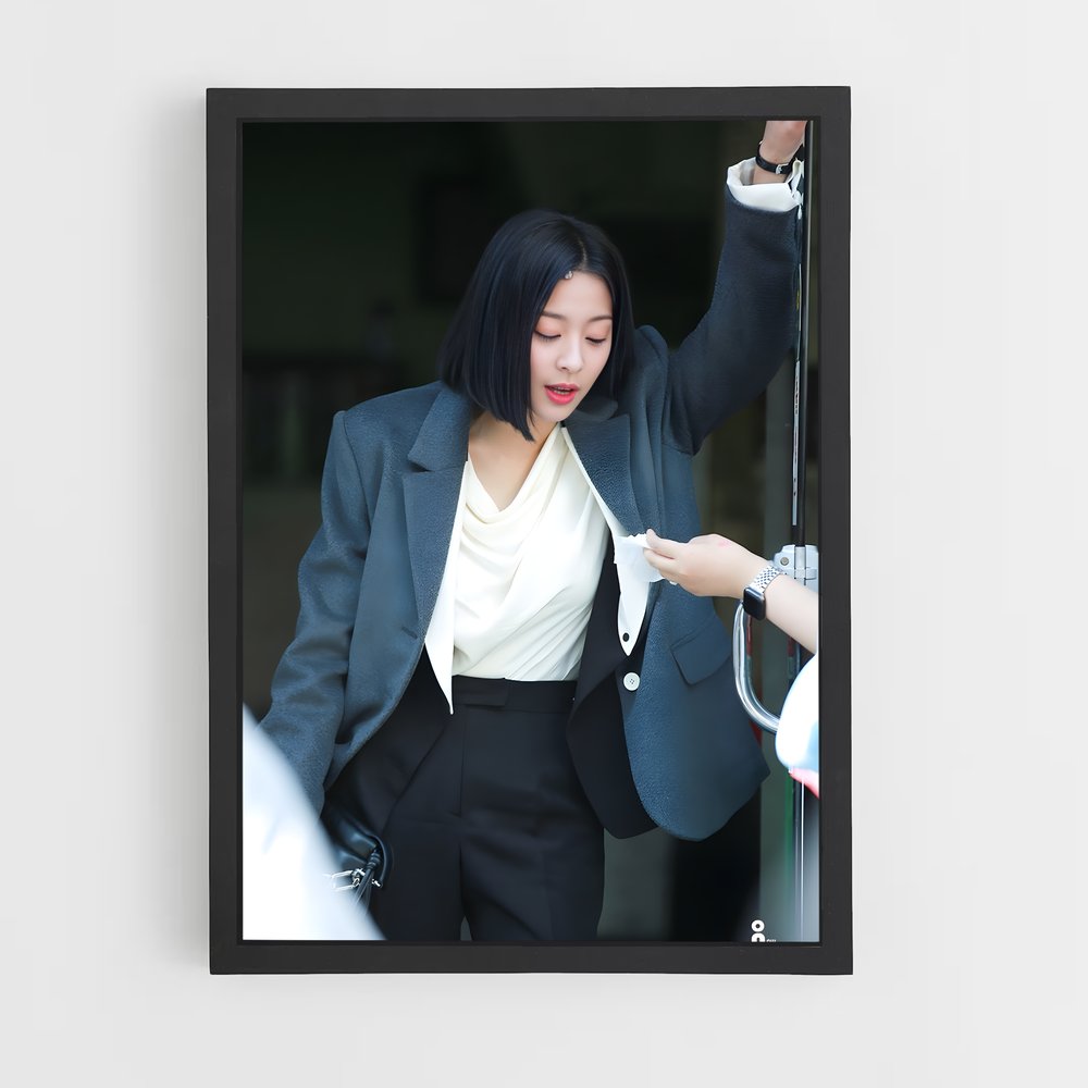 ap-jin young seo-5 cadre Noir