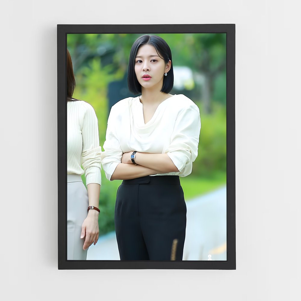 ap-jin young seo-7 cadre Noir