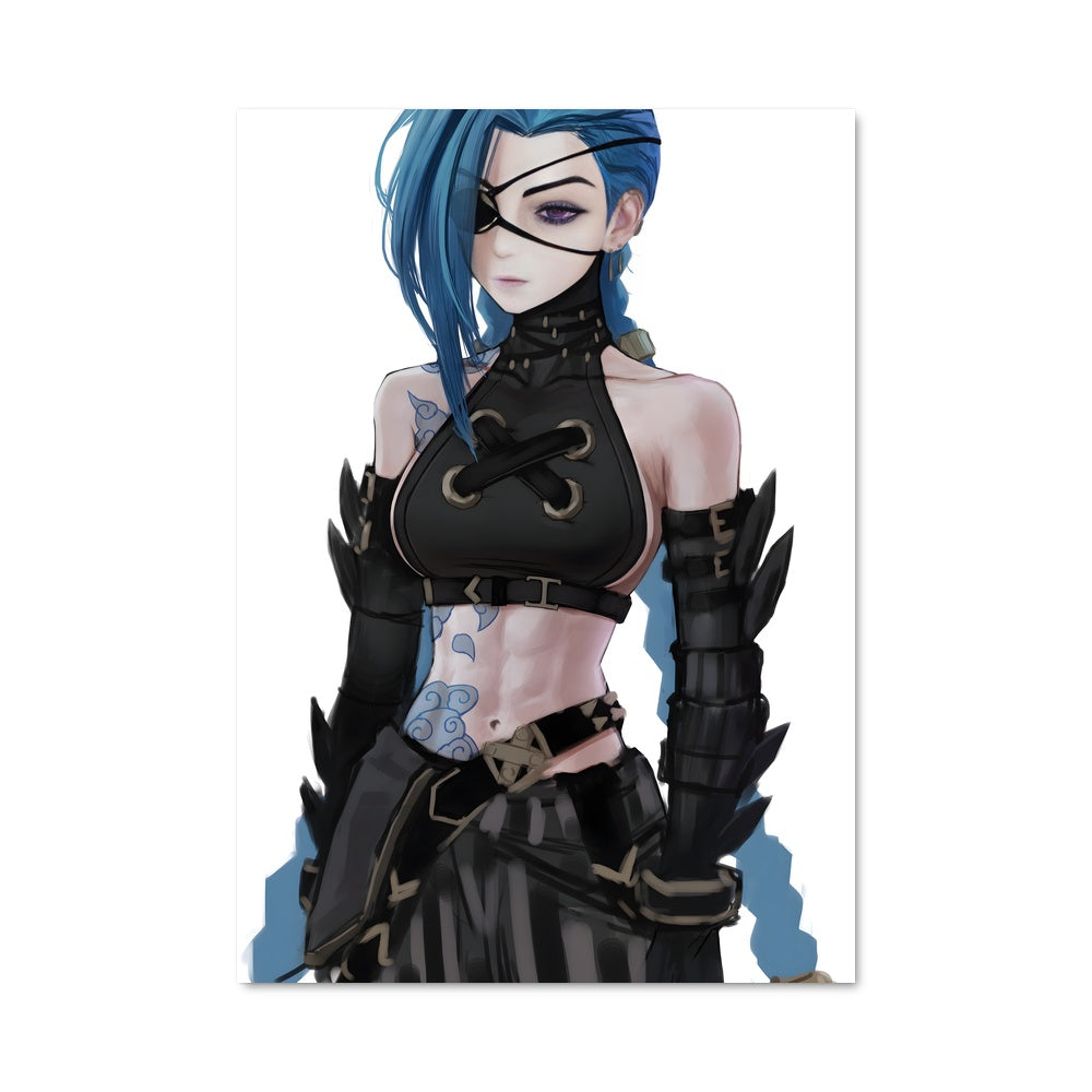 Poster Jinx au Folie