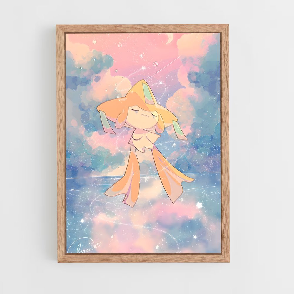ap-jirachi-1 cadre Bois clair
