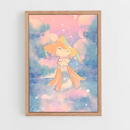 ap-jirachi-1 cadre Bois clair