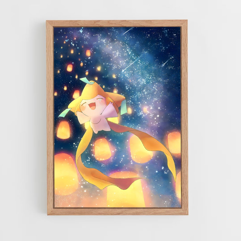 ap-jirachi-3 cadre Bois clair