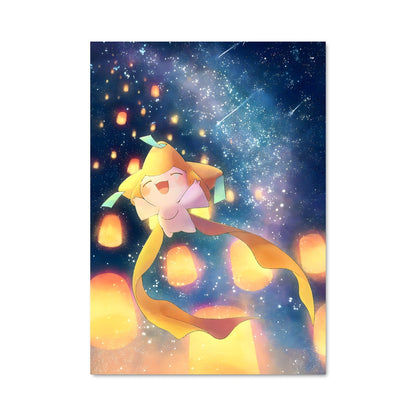 Poster Jirachi Enchanté