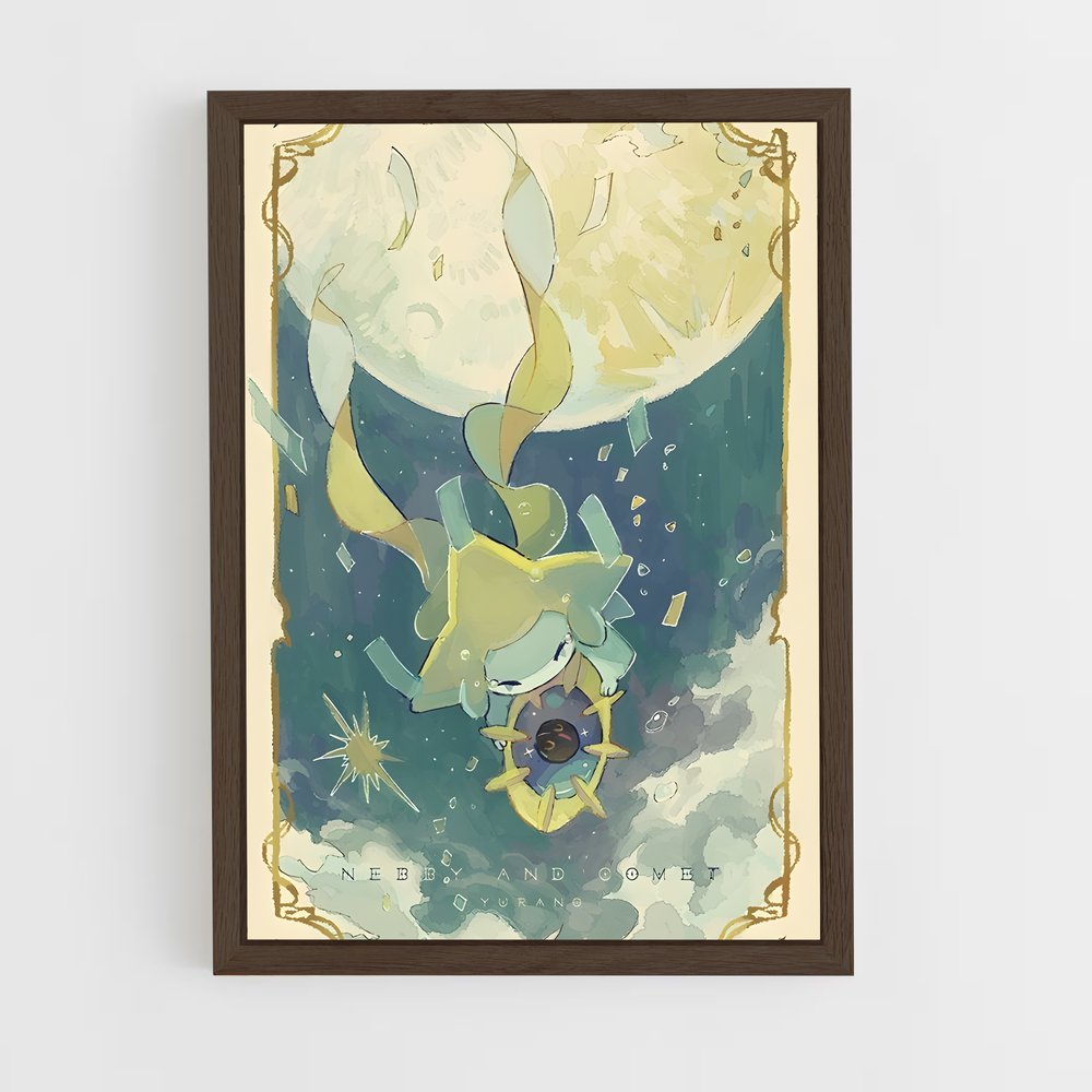 ap-jirachi-4 cadre Bois foncé