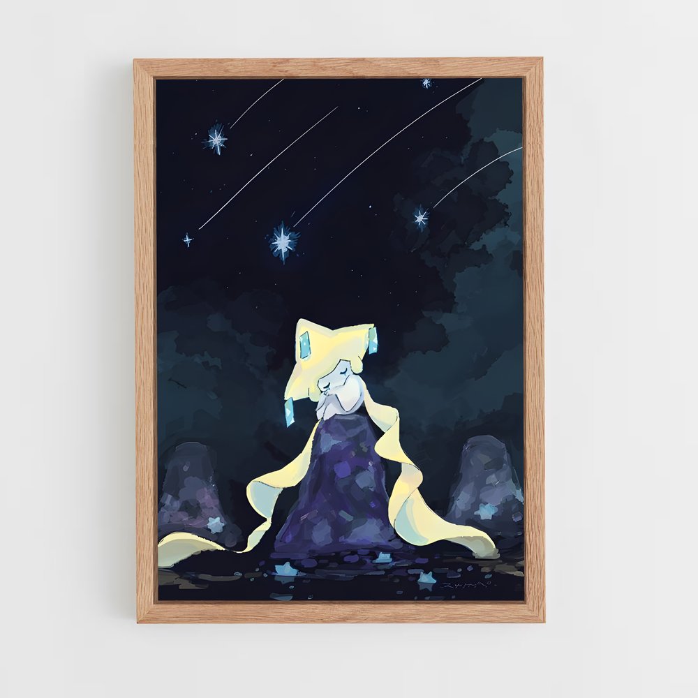 ap-jirachi-6 cadre Bois clair