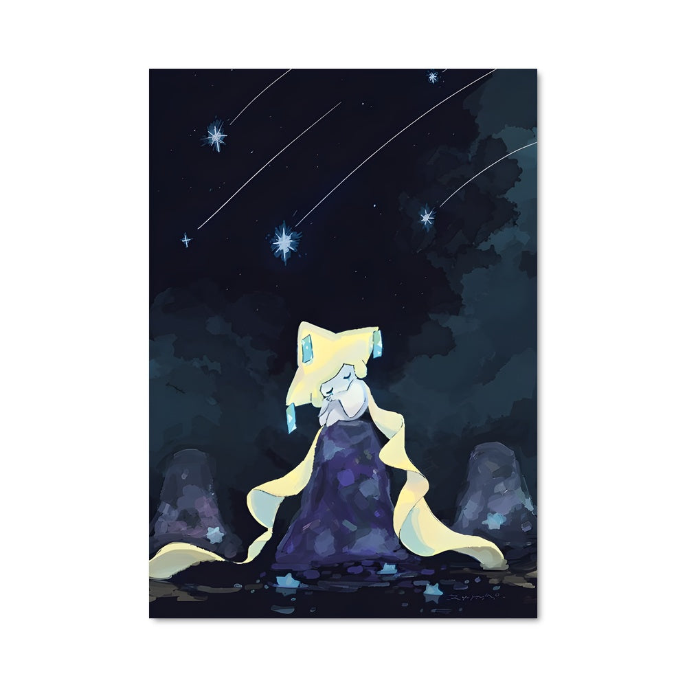 Poster Jirachi sous les Étoiles