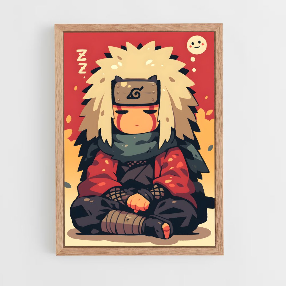 ap-jiraiya-12 cadre Bois clair