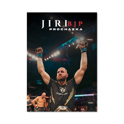 Poster Jiri's Octagon Glory