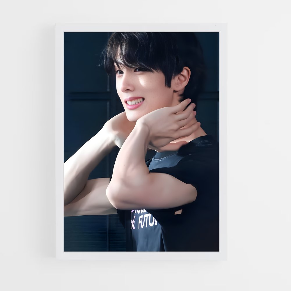 ap-jisung-1 cadre Blanc