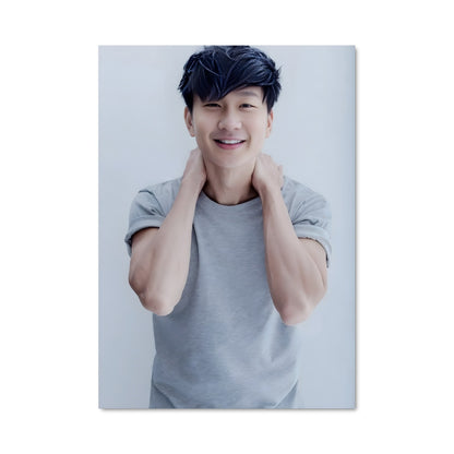 Poster Sourire de Jj Lin