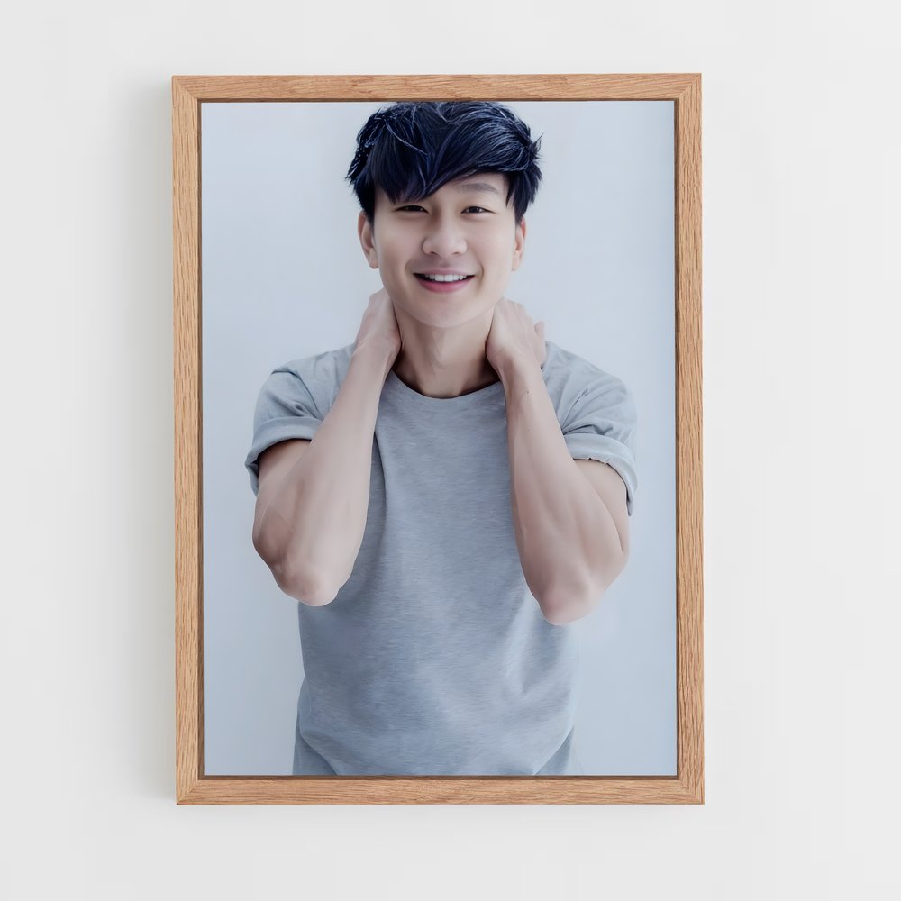 ap-jj lin-4 cadre Bois clair
