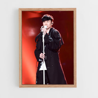 ap-jj lin-7 cadre Bois clair