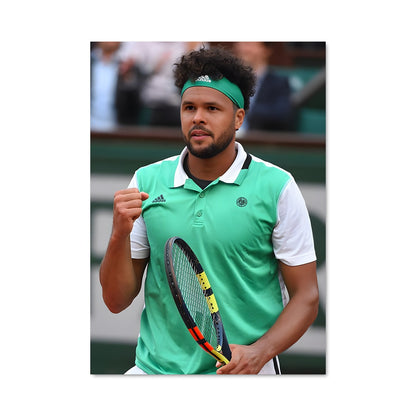 Poster Tsonga en Action