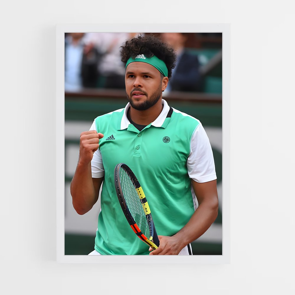 ap-jo-wilfried tsonga-1 cadre Blanc