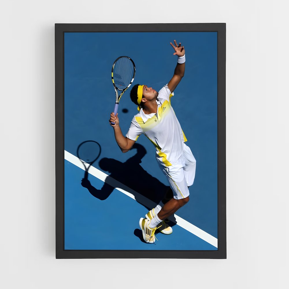 ap-jo-wilfried tsonga-2 cadre Noir
