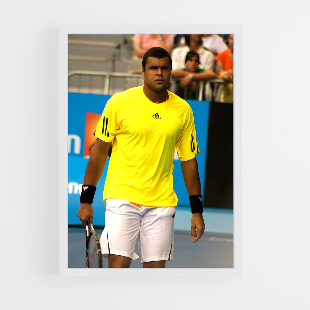 ap-jo-wilfried tsonga-5 cadre Blanc