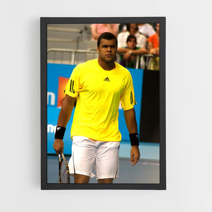 ap-jo-wilfried tsonga-5 cadre Noir