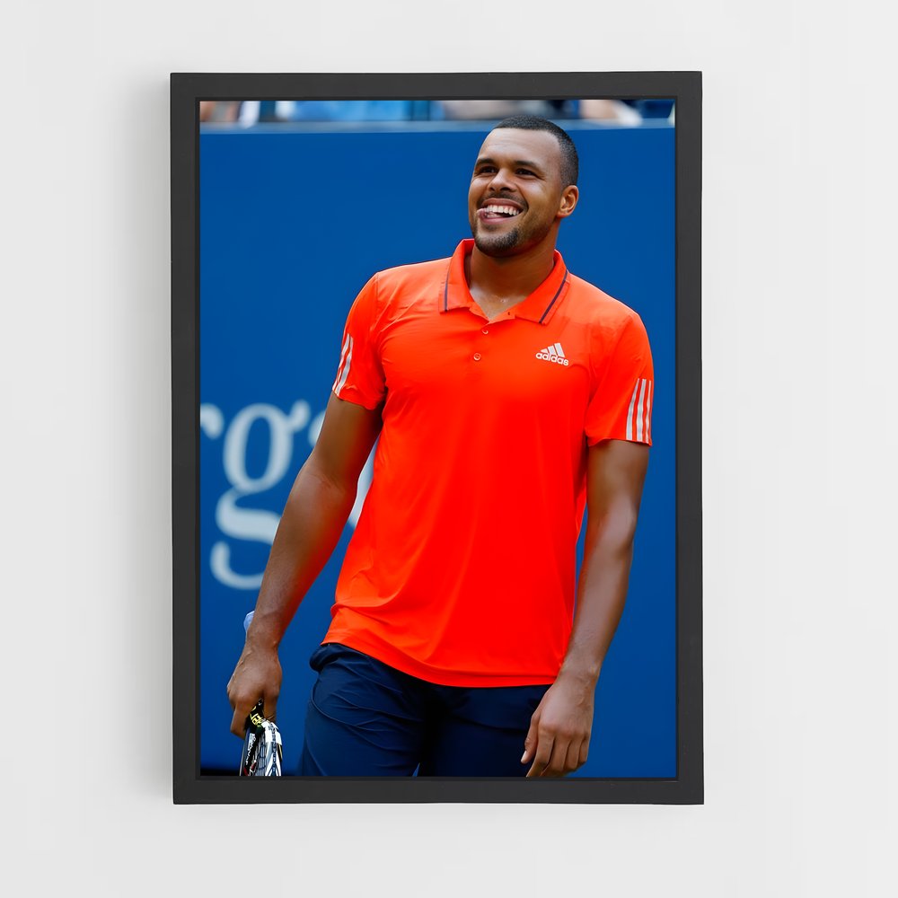 ap-jo-wilfried tsonga-6 cadre Noir